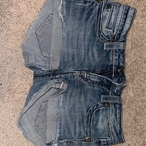 Miss me shorts size 28